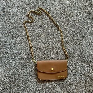 Steve Madden Brown Crossbody Bag